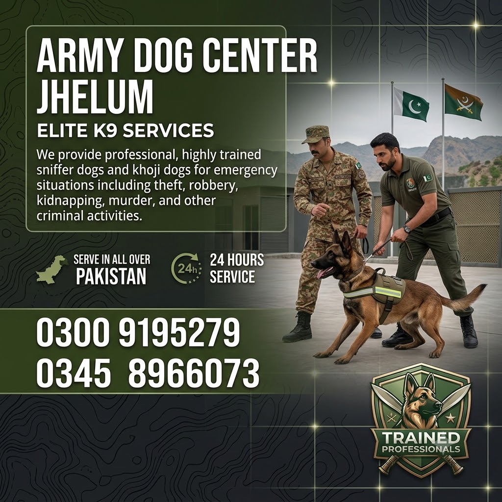 Army Dog Center Jhelum