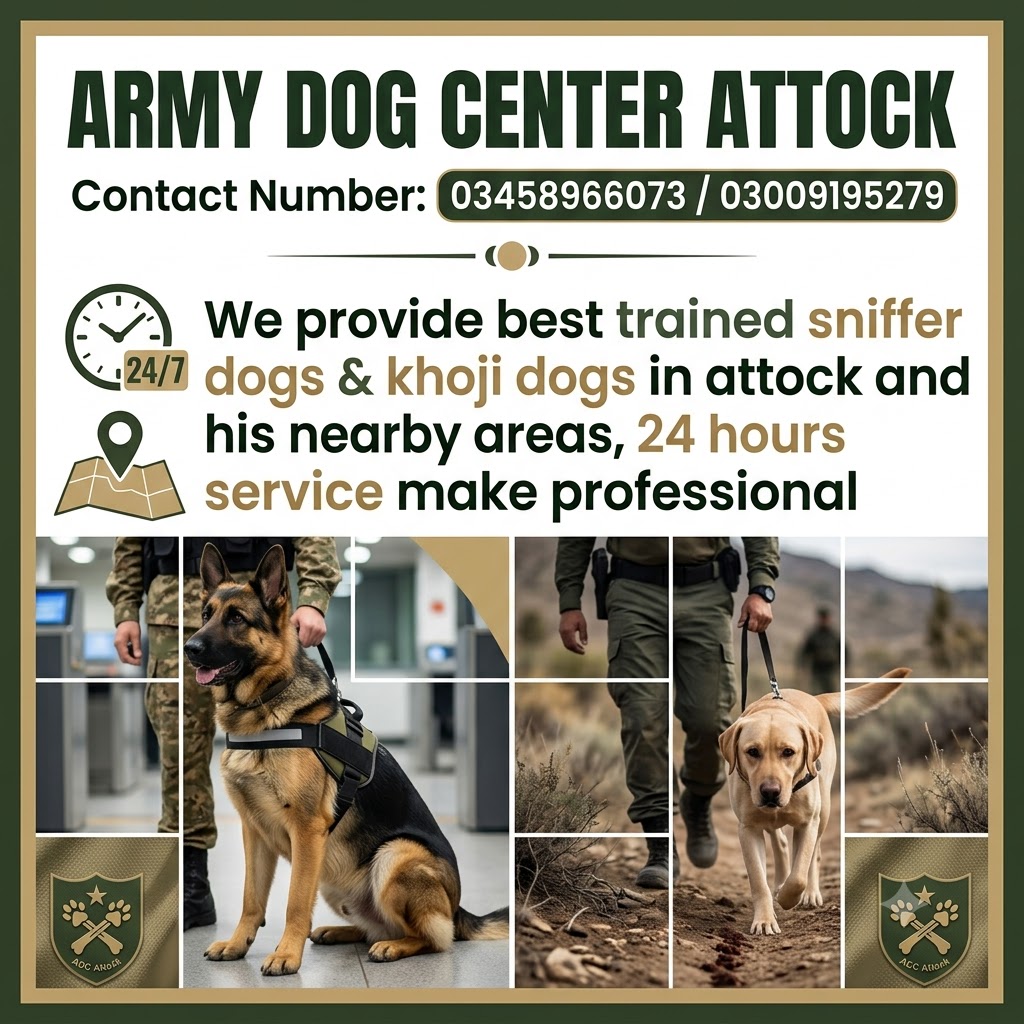 Army Dog Center Attock